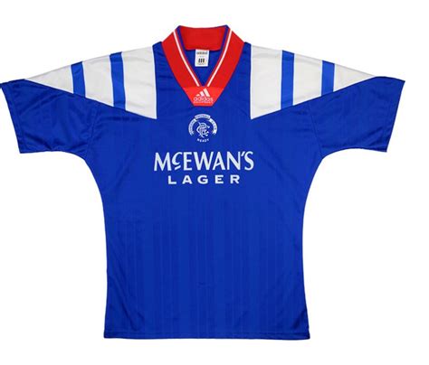 rangers fc results and goalscorers 1992-93